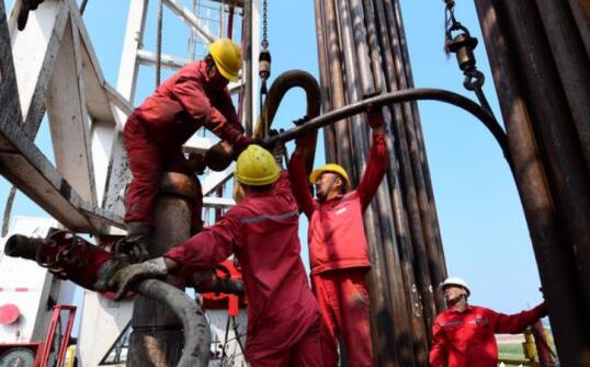 我国首个海上储气库群项目正式开工