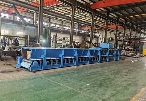 山东矿安机电有限公司成功发货定制加长给煤机，助力客户高效生产